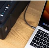 USB laidas Reagle USB-C - USB-B 3 m Sidabrinis (RUCB300P)