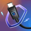USB laidas Reagle USB-C - USB-C 0,5 m Juodas