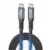 USB laidas Reagle USB-C - USB-C 0,5 m Juodas (RUC50M)