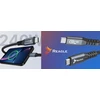 USB laidas Reagle USB-C - USB-C 0,5 m Juodas (RUC50M)