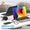 USB laidas Reagle USB-C - USB-C 0,5 m Juodas