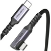 USB laidas Reagle USB-C - USB-C 1 m juodas