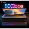 USB laidas Reagle USB-C - USB-C 1 m juodas
