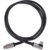 USB laidas Reagle USB-C - USB-C 1 m juodas