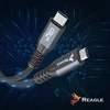USB laidas Reagle USB-C - USB-C 5 m Juodas