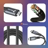 USB laidas Reagle USB-C - USB-C 5 m Juodas