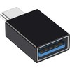 Kabelis USB Realpower USB-A - USB-C + microUSB + Lightning 2 m Mėlyna (439646)