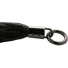 USB kabelis Remax Apple Tassels Ring duomenų kabelis Lightning juodas (RC-053iB)