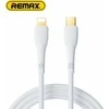 USB-C laidas su Lightning Remax Bosu, 1.2 m, 20 W (baltas)