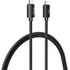 USB-C laidas USB-C Remax Ladon, USB4.0, RC-C039, 1m, 240W, (juodas)
