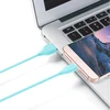 REMAX RC-050M LESU USB CABLE MICRO USB mėlynas 1M