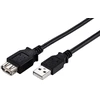 LinkIT Kabelis USB Repotec 2.0 A-A, M/F, 0,2 m. (CUSBAMAF-002)