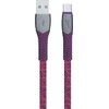 Kabelis USB RivaCase USB-A - USB-C 1.2 m Raudona (PS 6102 RD12)