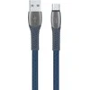 RIVACASE USB-C į USB 2.0 kabelis 1.2 m, mėlynas