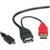 Roline USB laidas 1 m juodas (19/08/1009)