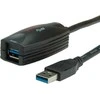 Roline USB kabelis USB-A – 5 m juodas (12/04/1096)