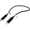 Kabelis USB Roline microUSB - microUSB 0.3 m Juodas (JAB-2370359)