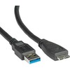 USB kabelis Roline USB-A - 0,8 m Juodas (11.02.8873)