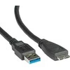 USB kabelis Roline USB-A - 0,8 m Juodas (11.02.8873)