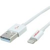 Roline USB-A USB laidas – 1 m baltas (JAB-2081282)