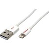 ROLINE „Lightning“–USB laidas, skirtas „iPhone“, „iPod“, „iPad“, 1,8 m