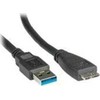 Kabelis USB Roline USB-A - micro-B 2 m Juodas (JAB-809446)