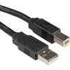 Secomp USB kabelis Roline USB-A - 4,5 m Juodas (11.02.8845)