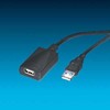 Roline USB-A – USB-A USB laidas 2 m juodas (12/04/1089)