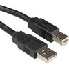 ROLINE USB 2.0 kabelis, A-B tipo, 1,8 m, 1,8 m, USB A, USB B, USB 2.0, kištukas/kištukas, juodas