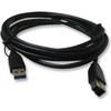 Roline USB laidas USB-A – USB-B 3 m juodas (11.02.8871)