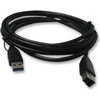 ROLINE USB 3.0 kabelis, A tipo M - B tipo M 3,0 m, 3 m, USB A, USB B, USB 3.2 Gen 1 (3.1 Gen 1), kištukas/kištukas, juodas