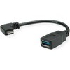 Roline USB-A – USB-C USB laidas 0,15 m Juodas (11.02.9031)