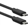 Kabelis USB Roline USB-C - USB-C 0.5 m Juodas (0001-00020-42480)
