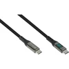 Good Connections Roline USB-C - USB-C kabelis 1 m grafito spalvos (2213-D010S)