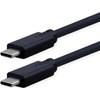 Roline USB-C – USB-C USB laidas, 1,5 m juodas (11.02.9077)