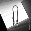 Rolling Square inCharge XL 6-in-1 kelių įkrovimo laidas 30 cm juodas