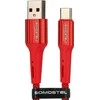 Somostel USB-C 1.0m raudona