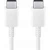 112803 EP-DA905BWE Samsung USB-C/USB-C duomenų kabelis 3A 1m baltos spalvos (Bulk)