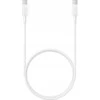 112803 EP-DA905BWE Samsung USB-C/USB-C duomenų kabelis 3A 1m baltos spalvos (Bulk)