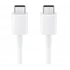 112803 EP-DG980BWE Samsung USB-C/USB-C duomenų kabelis 3A 1m baltos spalvos (Bulk)