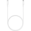 EP-DN980BWE Samsung USB-C/USB-C duomenų kabelis 1m baltos spalvos (Bulk)