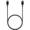 EP-DG977BBE Samsung USB-C/USB-C duomenų kabelis 1m juodos spalvos (Bulk)