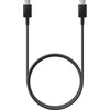 USB kabelis Samsung USB-C - USB-C 1 m Juodas (EP-DA705BBEGWW)