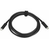 Kabelis USB Samsung USB-C - USB-C Juodas (SVC JDM-USB-C Cable)
