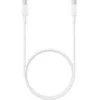 EP-DG977BWE Samsung USB-C/USB-C duomenų kabelis 1m baltos spalvos (Bulk)
