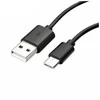 „Samsung EP-DW700CBE“ universalus USB 2.0–C 3.1 tipo „Qualcom“ duomenų ir įkrovimo laidas, 1,5 m juodas (OEM)