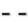 Kabelis USB Samsung USB 2.0 1,8 m USB C Baltas (EP-DX310JWEGWW)