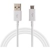 CABLE MICRO USB SAMSUNG EP-DG925UWE Baltas