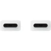 Kabelis USB Samsung USB-C - USB-C 1.8 m Baltas (EP-DX510JWEGWW)