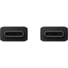 Kabelis USB Samsung USB-C - USB-C 1.8 m Juodas (Usb Type-C To Type-C Juodas)